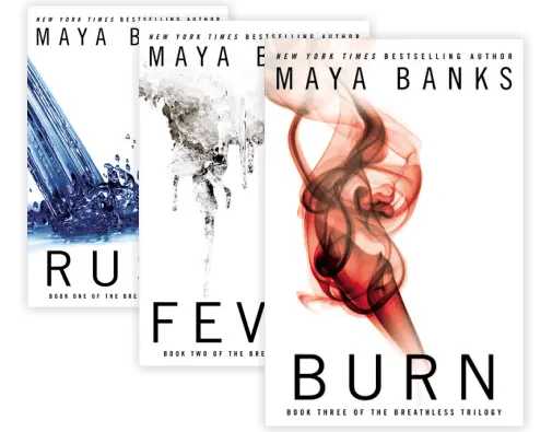 The Breathless Trilogy by Maya Banks