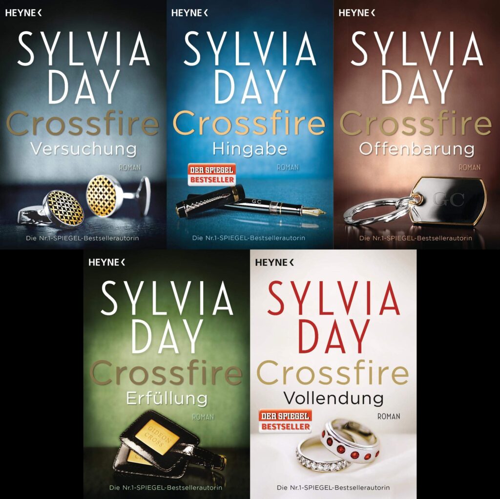 The Crossfire Series by Sylvia Day