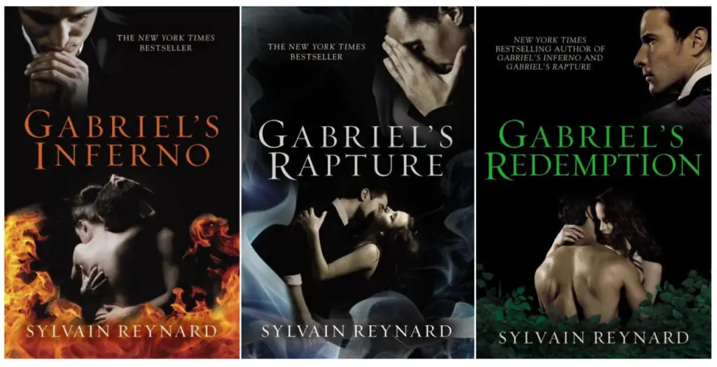 The Gabriel Series by Sylvain Reynard