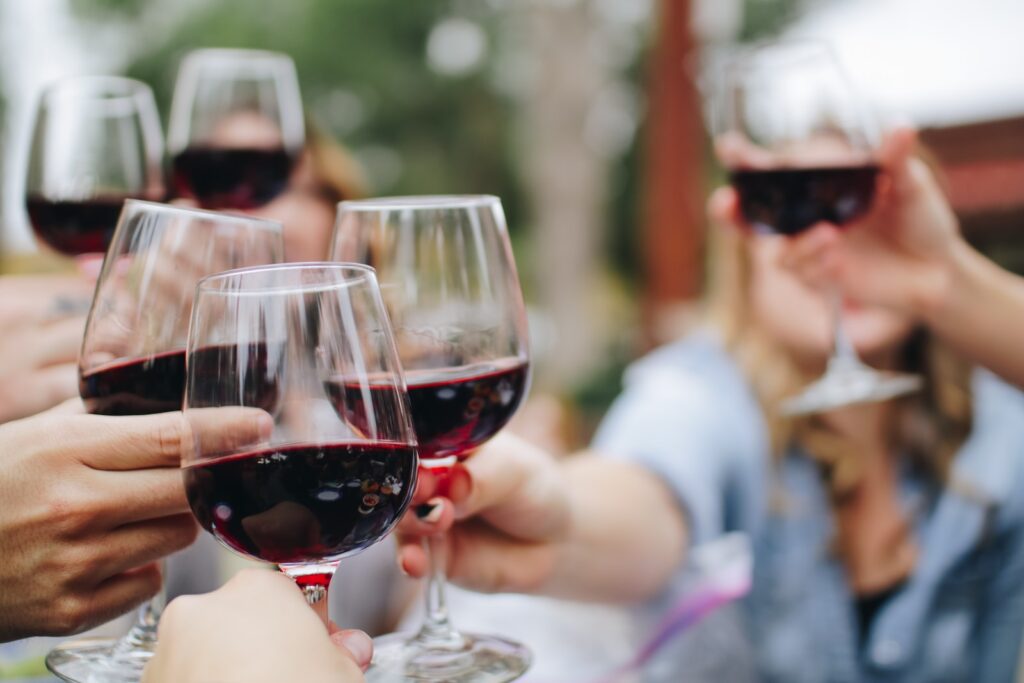 Most common mistakes made when drinking wine